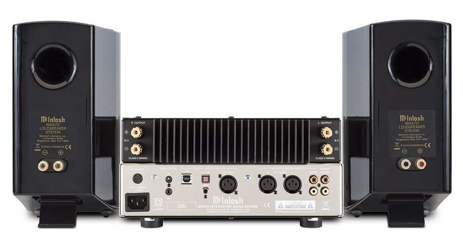 McIntosh Labs MXA70 Integrated Stereo System N5