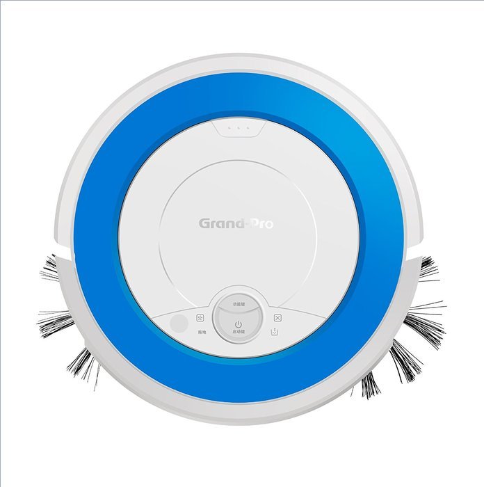 Slim household automatic intelligent robot vacuum cleaner sweeping the remote automatic recharge , Purple