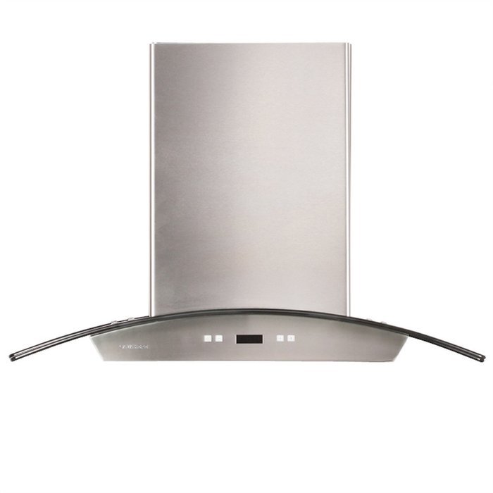CAVALIERE 30" Wall Mounted Stainless Steel / Glass Kitchen Range Hood 900 CFM SV218D-30 N5