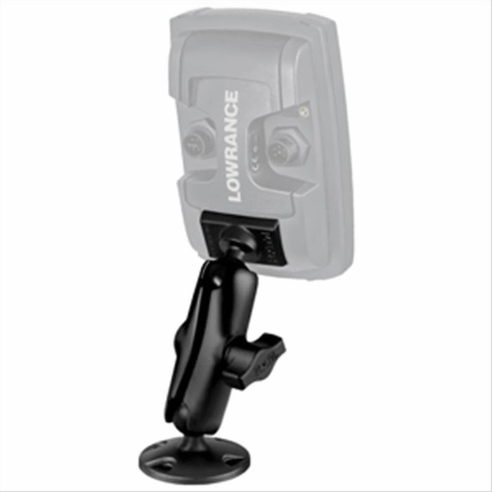 RAM Mount 1 Ball Light Use Composite Mount f/Lowrance Elite-4 & Mark-4 Series Fishfinders consumer electronics