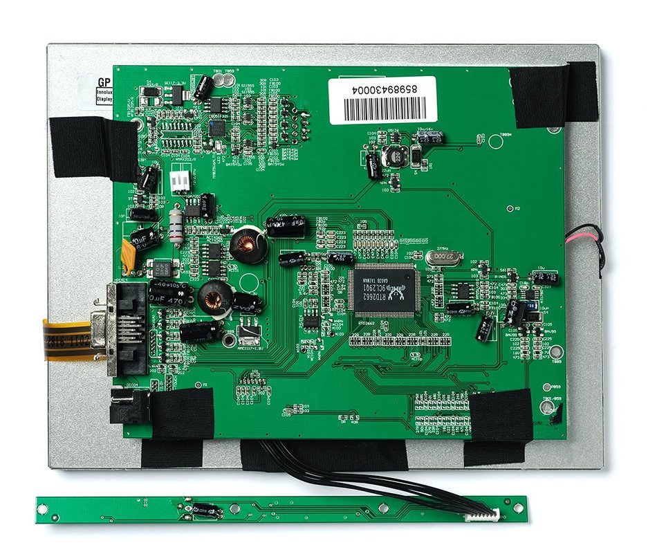 Lilliput 8" 4:3 SKD Open Frame Touch Screen VGA Monitor