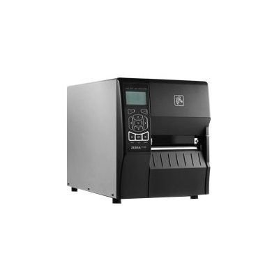 Zebra Technologies ZT23042-T01200FZ Series ZT230 4" TT Tabletop Printer, 203 dpi Resolution, Tear, Power Cord...