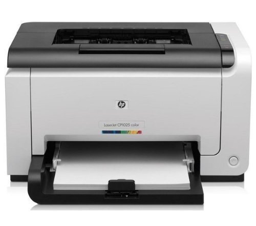 Hewlett-Packard - HP Color LaserJet Pro CP1025nw