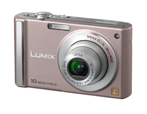 Panasonic Lumix DMC-FS20S 10MP Digital Camera with 4x Wide Angle MEGA Optical Image Stabilized Zoom (Silver) N14