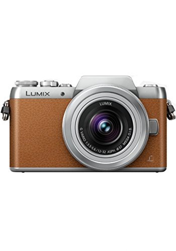Panasonic LUMIX G DMC-GF8K with 12-32mm Lens Kit (Brown) (International Model) No Warranty N2