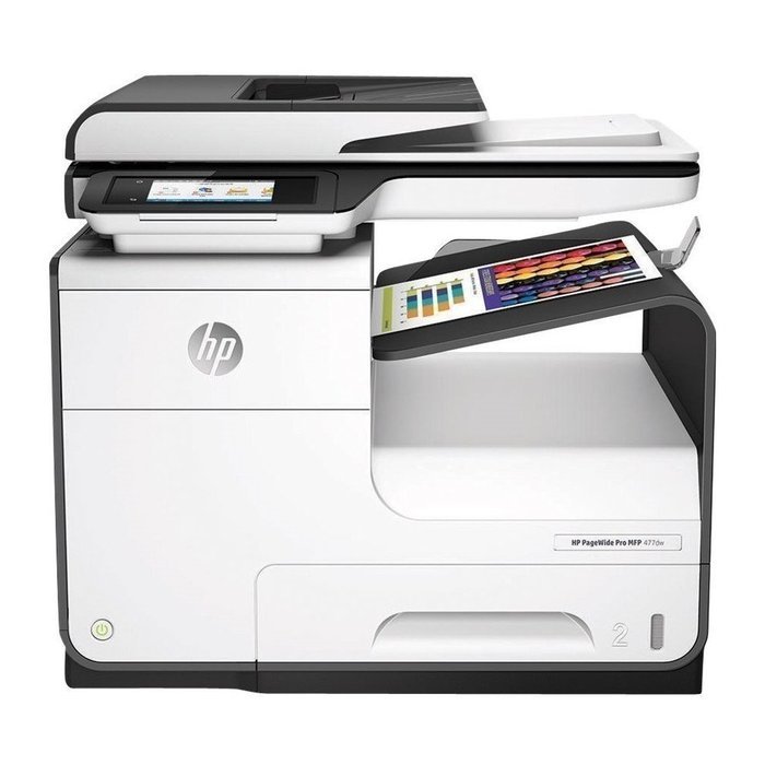 HP - PageWide Pro 477dw Wireless All-In-One Printer