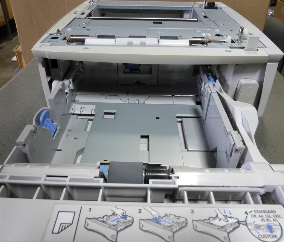 HP R736008 LaserJet 4250 4350 4200 4300 Extra 500Sheet Feeder Paper