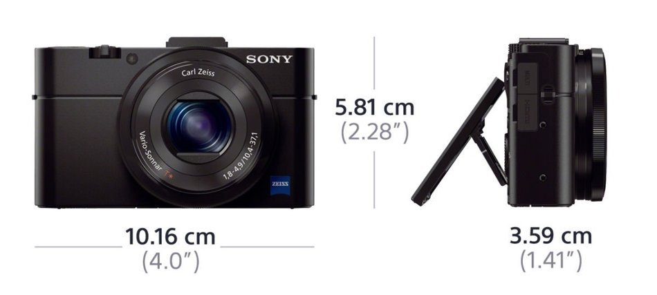 Sony RX100II w/Underwater Housing N12