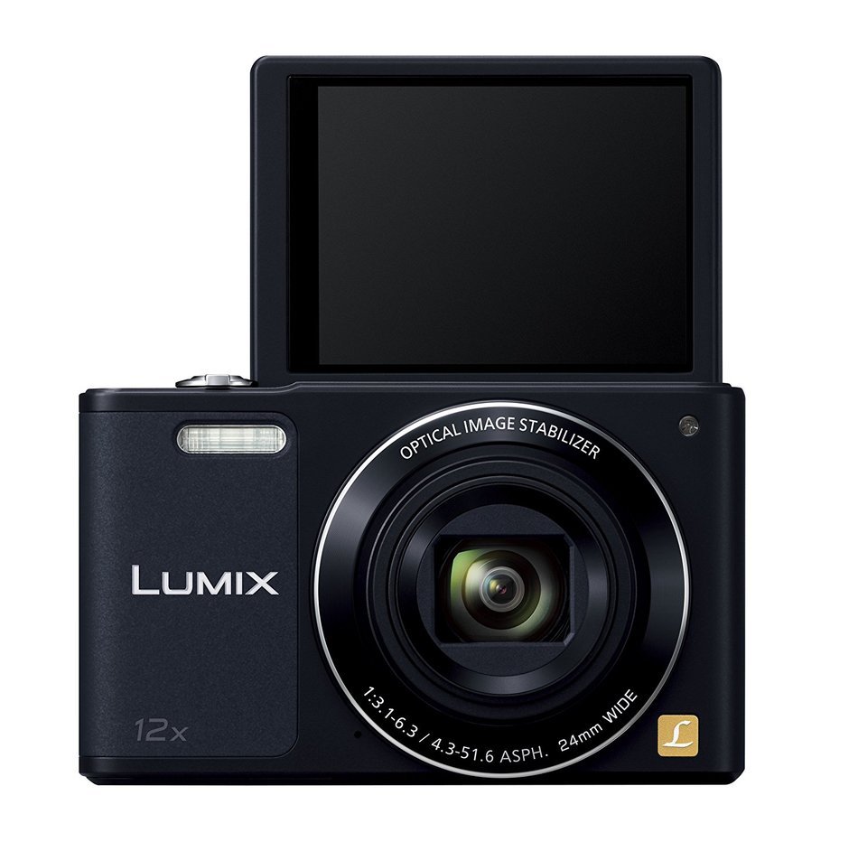 Panasonic LUMIX (LUMIX) digital camera Black DMC-SZ10-K - International Version (No Warranty) N4