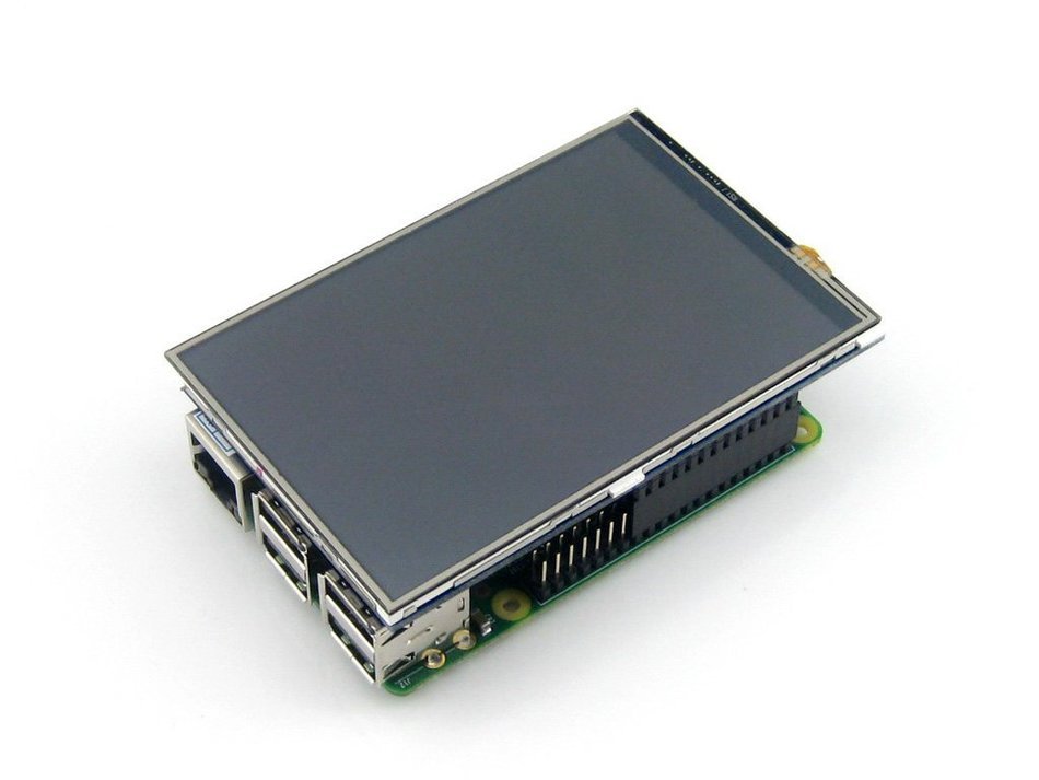 Waveshare Raspberry Pi LCD Display Module 4inch 320x480 (Pixel) TFT Resistive Touch Display... N6