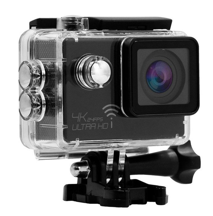 Action Camera ,AKEDRE&reg; 4k 24FPS Ultra HD Wifi 2.0 Inch 170&deg;wide Angle Lens Waterproof Car DVR Sports Dv Outdoor... N12