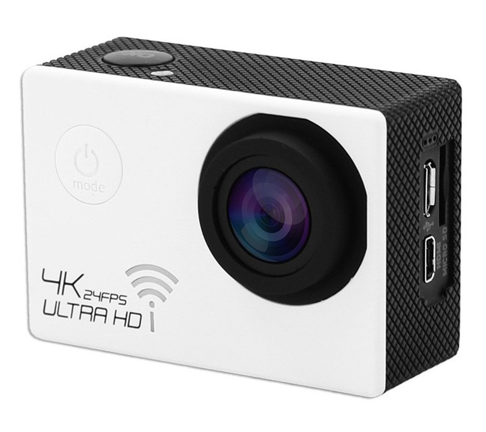 Action Camera ,AKEDRE&reg; 4k 24FPS Ultra HD Wifi 2.0 Inch 170&deg;wide Angle Lens Waterproof Car DVR Sports Dv Outdoor... N15