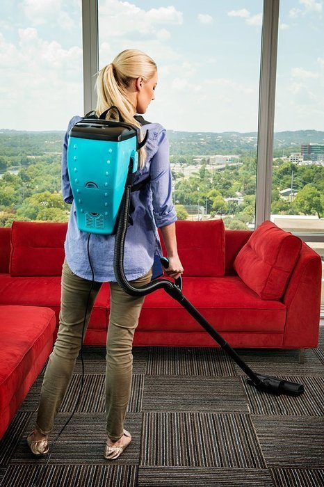 Bac Pac eRo Backpack Vacuum For Home Use