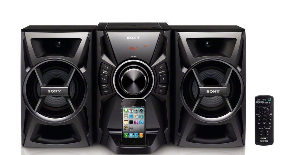Sony MHCEC609ip iPhone & iPod Shelf System (Discontinued by Manufacturer)