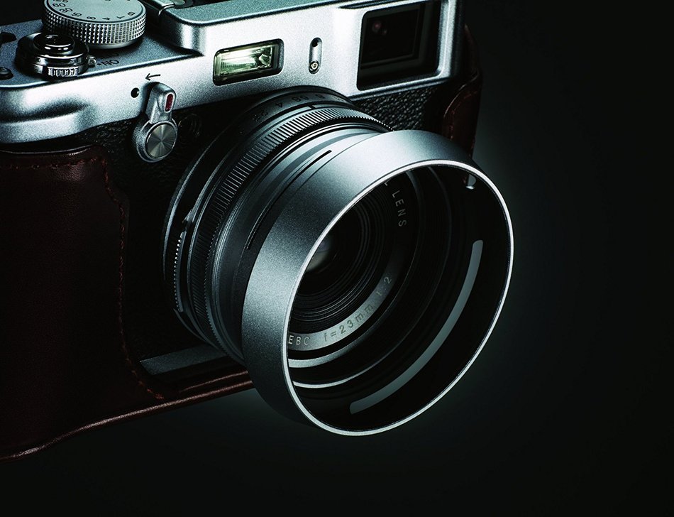 FUJIFILM FinePix X100 APS-C CMOS EXR Digital Camera with 23mm Fujinon Lens and 2.8-Inch LCD - International Version... N7