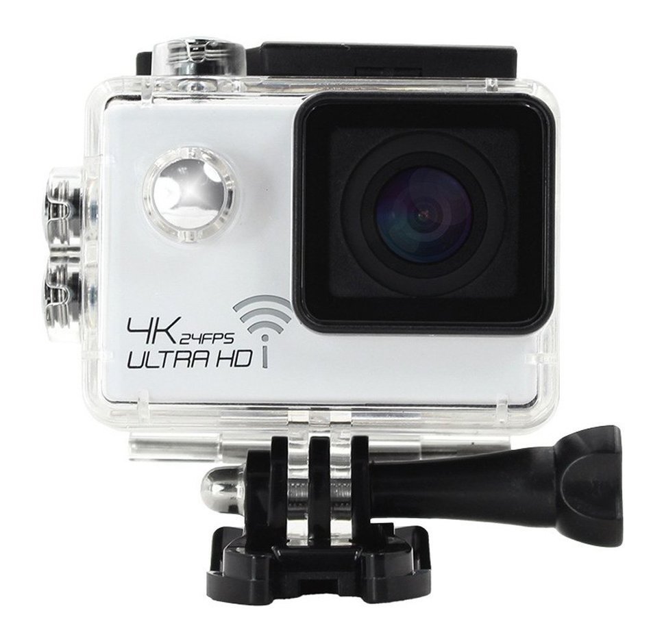 Action Camera ,AKEDRE&reg; 4k 24FPS Ultra HD Wifi 2.0 Inch 170&deg;wide Angle Lens Waterproof Car DVR Sports Dv Outdoor... N16
