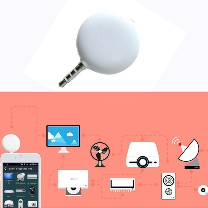 Kasstino Intelligent Mobile Smart IR Remote Control Universal for iOS Android Media Home