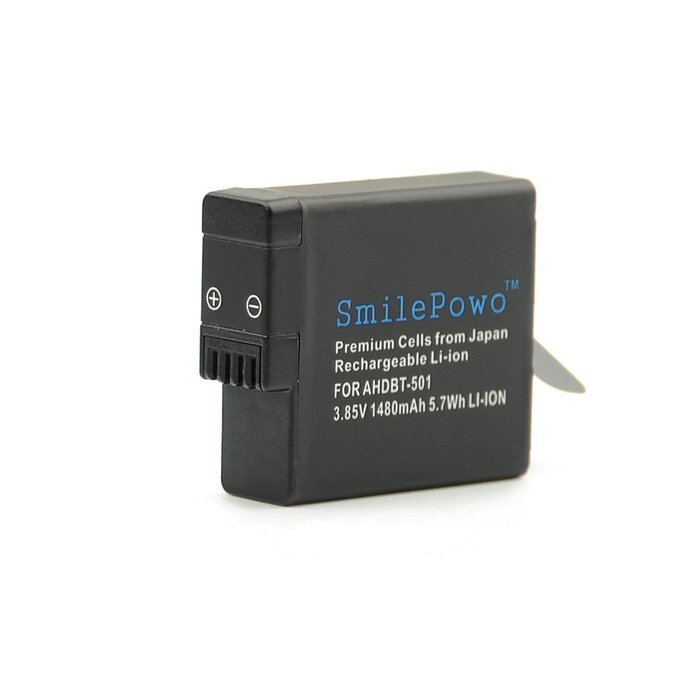 SmilePowo Rapid 3-Channel Charger for Gopro Hero 5 AHDBT-501 Travel Charger N7