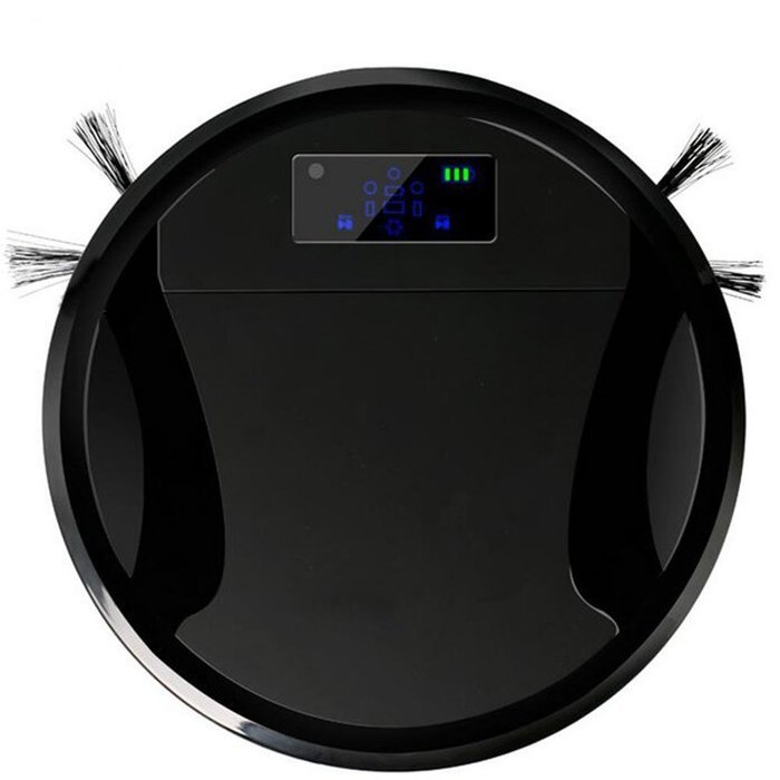 Robotic Vacuum Cleaner with Water Tank Sweeping Mopping Cleaning Vacuum Robot with Time Scheduling/ Automatic... N3