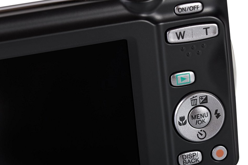 Fuji JX650 FINEPIX J16MP Digital Camera with 5x Optical Zoom, Black N6