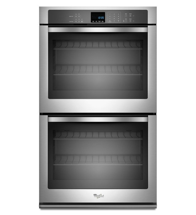 Whirlpool WOD51EC7AS 27" Stainless Steel Electric Double Wall Oven N2