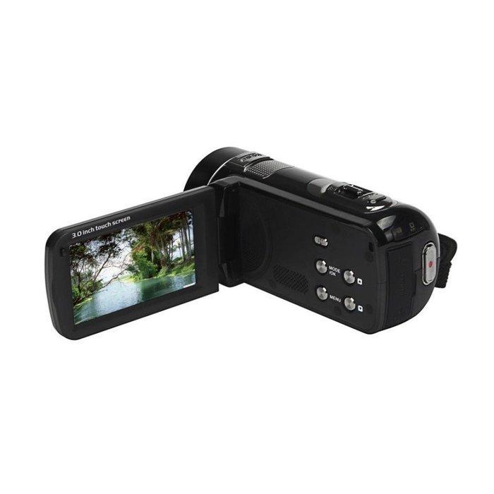 ODGear 3.0 Inch Touch Panel FHD 1080P 24MP Digital Video Camera N6