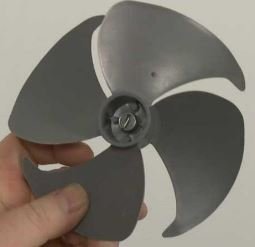 General Electric WB02X20626: Microwave Fan Blade