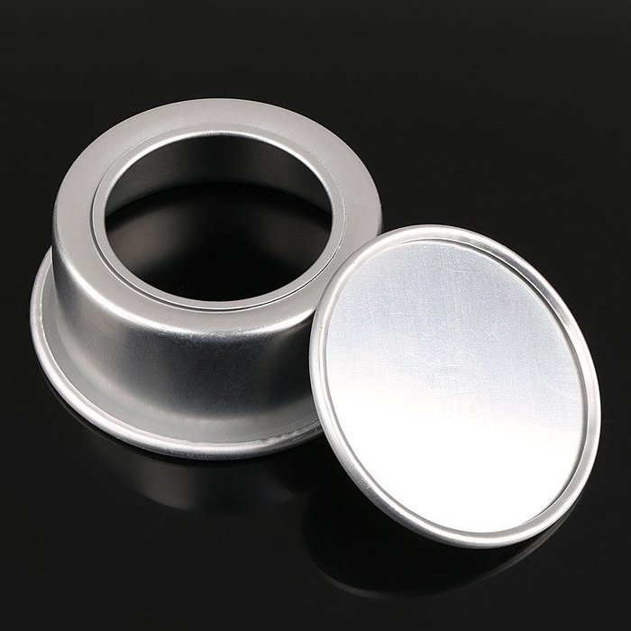 Kitchen 4/6/8" Aluminum Alloy Non-stick Round Cake Bake Mould Pan Bakeware Tool N3