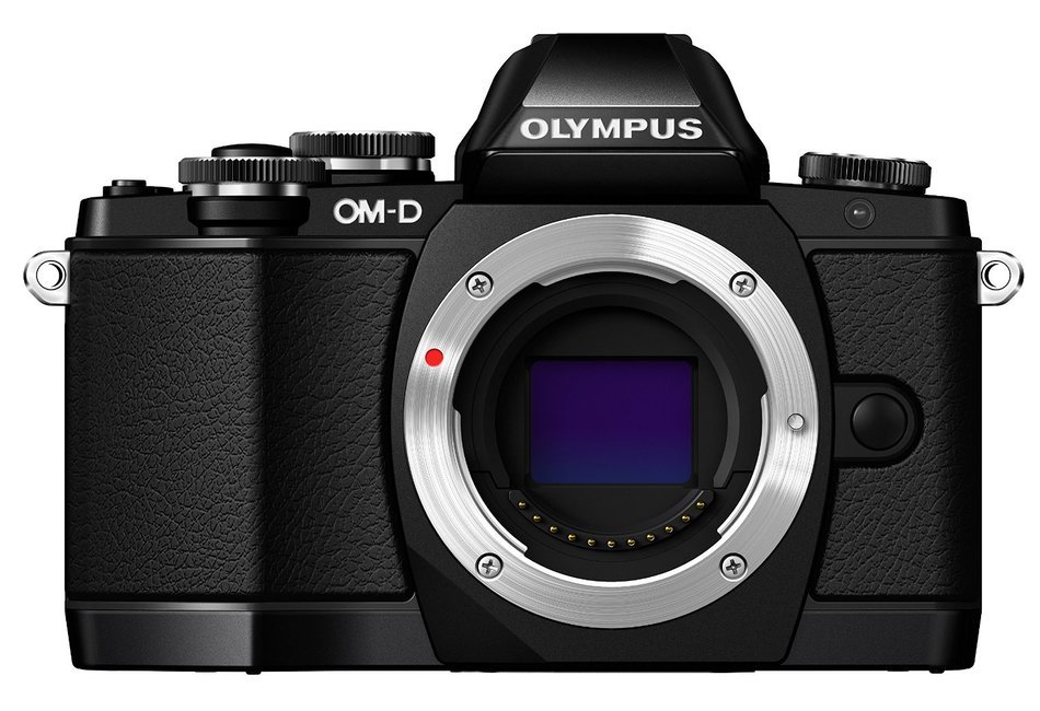 Olympus OM-D E-M10 Mirrorless Digital Camera with 14-42mm F3.5-5.6 Lens (Black) N9