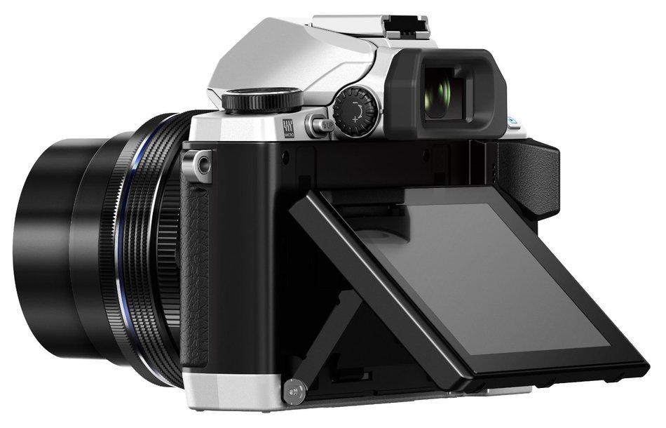 Olympus OM-D E-M10 Mirrorless Digital Camera with 14-42mm F3.5-5.6 Lens (Black) N11