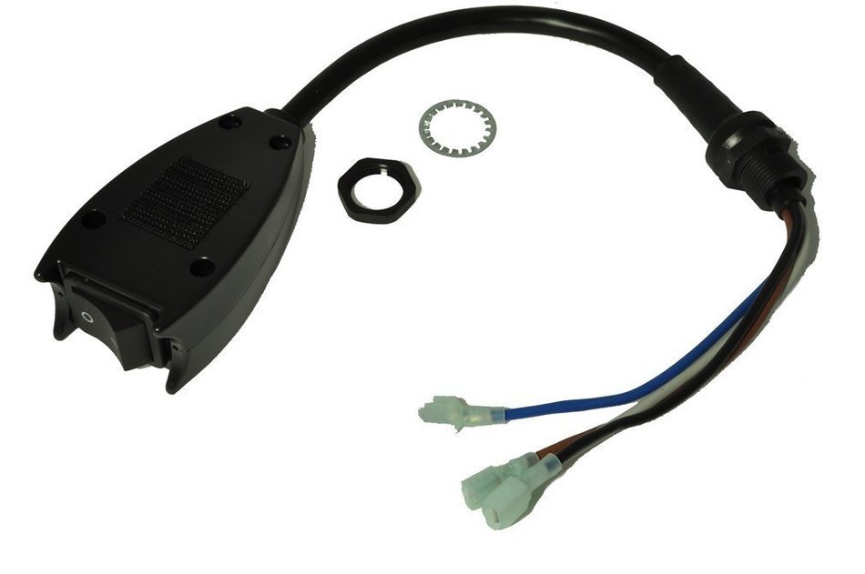 ProTeam Backpack Vacuum Switch Cord Assembly 101610
