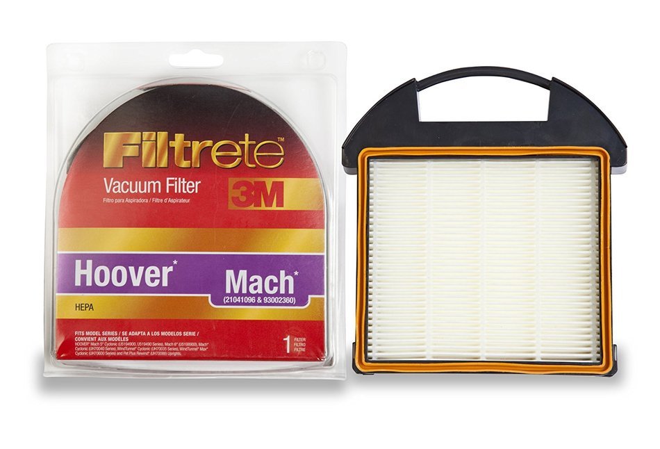 3M Filtrete Hoover Mach Vacuum Filter, 1 Pack