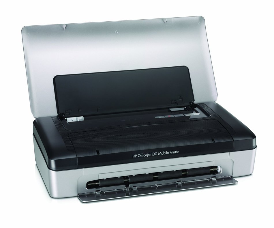 HEWCN551A - HP Officejet 100 Mobile Inkjet Printer N2