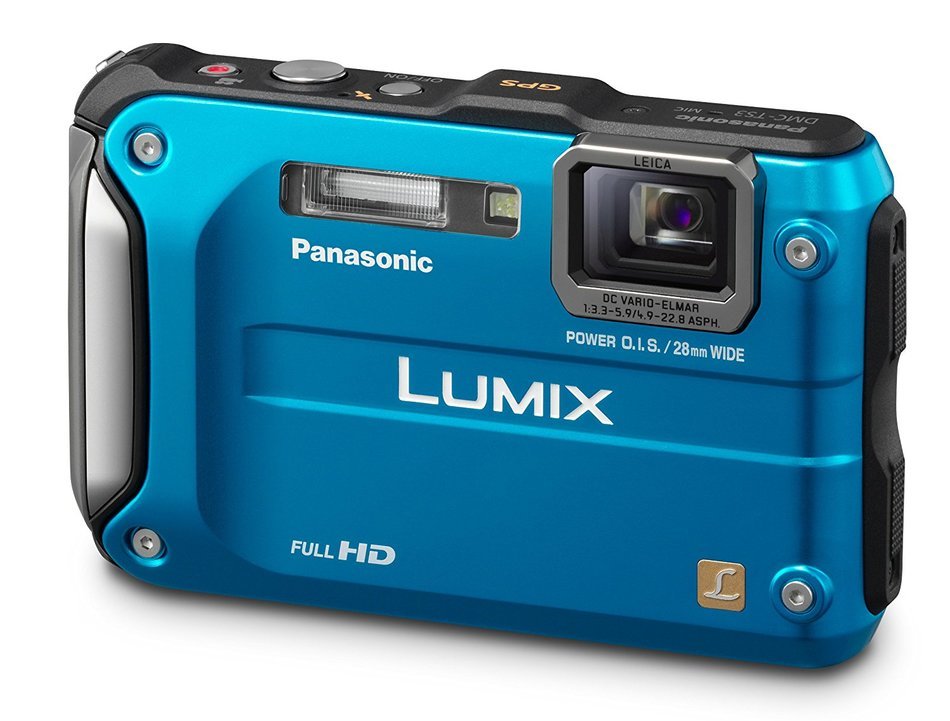 Panasonic Lumix DMC-TS3 12.1 MP Rugged/Waterproof Digital Camera with 4.6x Wide Angle Optical Image Stabilized... N5