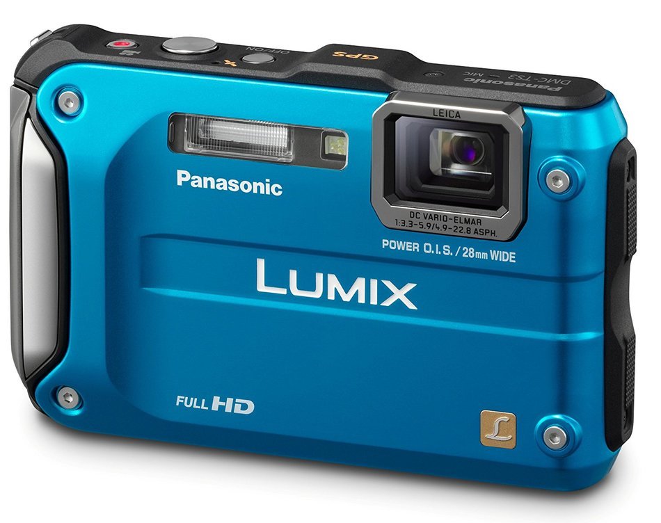 Panasonic Lumix DMC-TS3 12.1 MP Rugged/Waterproof Digital Camera with 4.6x Wide Angle Optical Image Stabilized... N6
