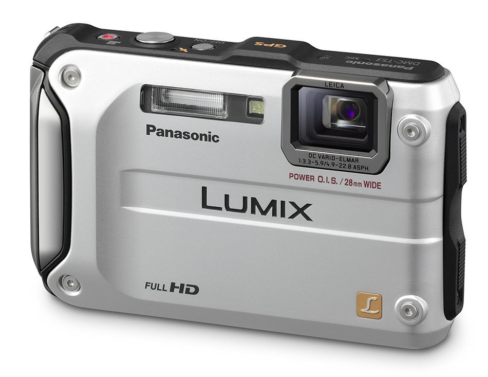 Panasonic Lumix DMC-TS3 12.1 MP Rugged/Waterproof Digital Camera with 4.6x Wide Angle Optical Image Stabilized... N7