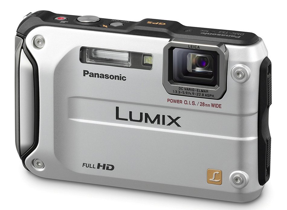 Panasonic Lumix DMC-TS3 12.1 MP Rugged/Waterproof Digital Camera with 4.6x Wide Angle Optical Image Stabilized... N8