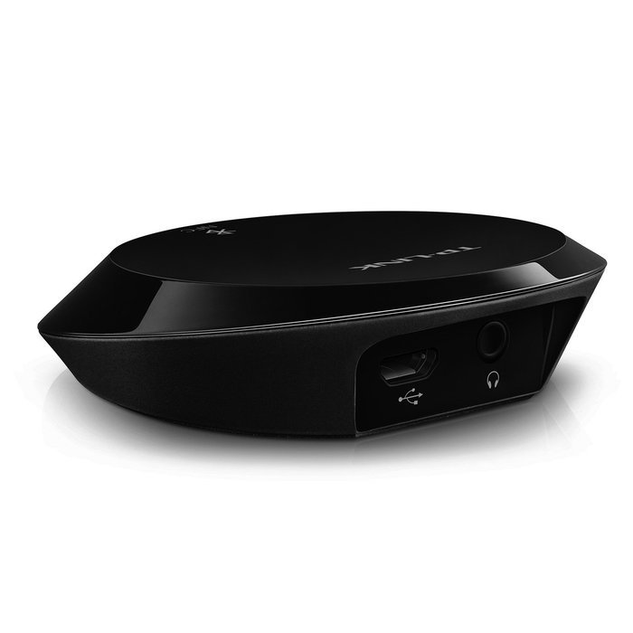 TP-LINK HA100 NFC-Enabled Bluetooth 4.1 Audio Adapter/Music Streaming Receiver for Home Stereo Sound System