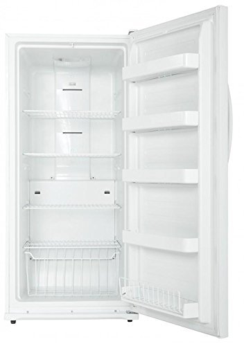 Danby DUF138E1WDD 28" Energy Star Rated Danby Designer Upright Freezer With 13.8 cu. ft. Capacity Frost Free Quick... N3