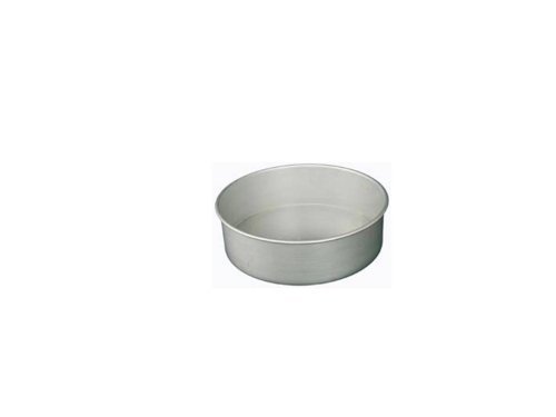 Parrish's Magic Line Round Cake Pan, 5 x 2 Inches Deep