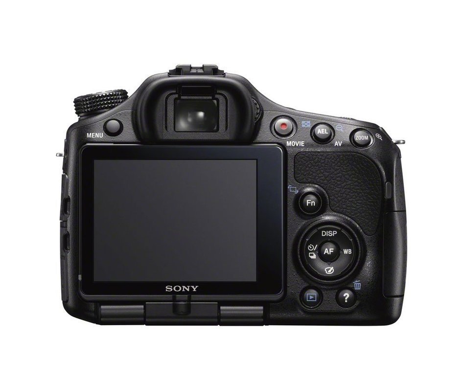 Sony Alpha SLT-A57M 16.1 MP Exmor APS HD CMOS Sensor DSLR with Translucent Mirror Technology and 18-135mm Lens N6