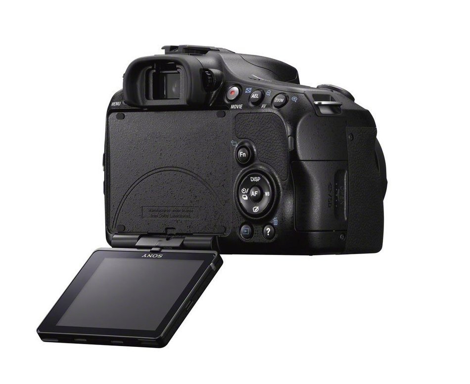 Sony Alpha SLT-A57M 16.1 MP Exmor APS HD CMOS Sensor DSLR with Translucent Mirror Technology and 18-135mm Lens N7