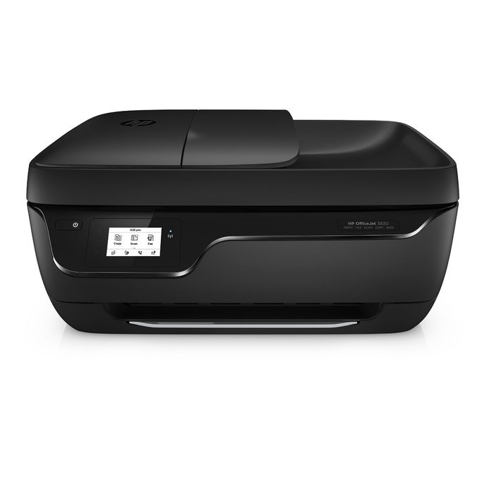 HP Officejet 3830 Wireless Color Photo Printer with Scanner and Copier with Instant Ink Bundle N3
