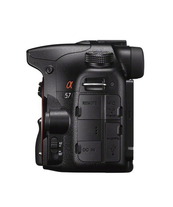 Sony Alpha SLT-A57M 16.1 MP Exmor APS HD CMOS Sensor DSLR with Translucent Mirror Technology and 18-135mm Lens N8