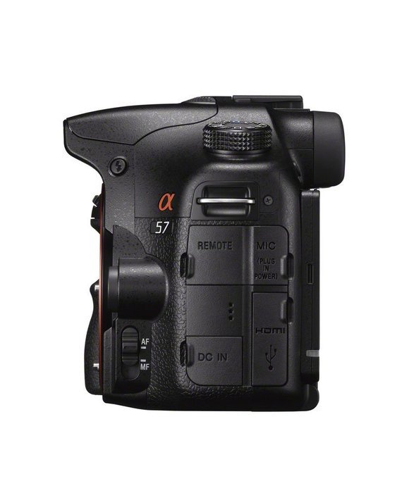 Sony Alpha SLT-A57M 16.1 MP Exmor APS HD CMOS Sensor DSLR with Translucent Mirror Technology and 18-135mm Lens N11