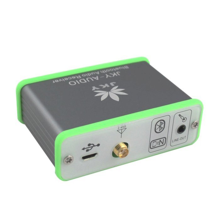 JKY Bluetooth 4.0 Receiver Wireless Audio Adapter For Home Audio Music Stereo