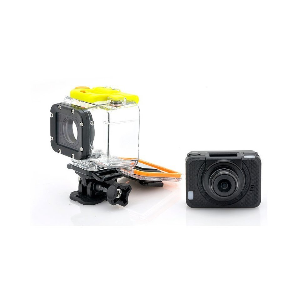 Tectac - Full HD Waterproof Action Camera 'Eyeshot' with Wi-Fi and Watch Remote Control - 1920x1080p, Panasonic... N5