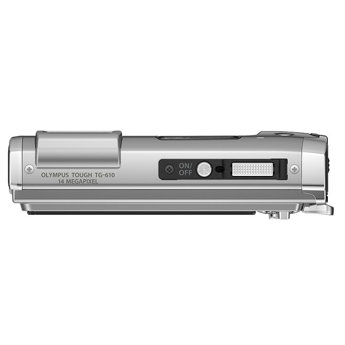 TG-610 Silver - International Version (No Warranty) N5