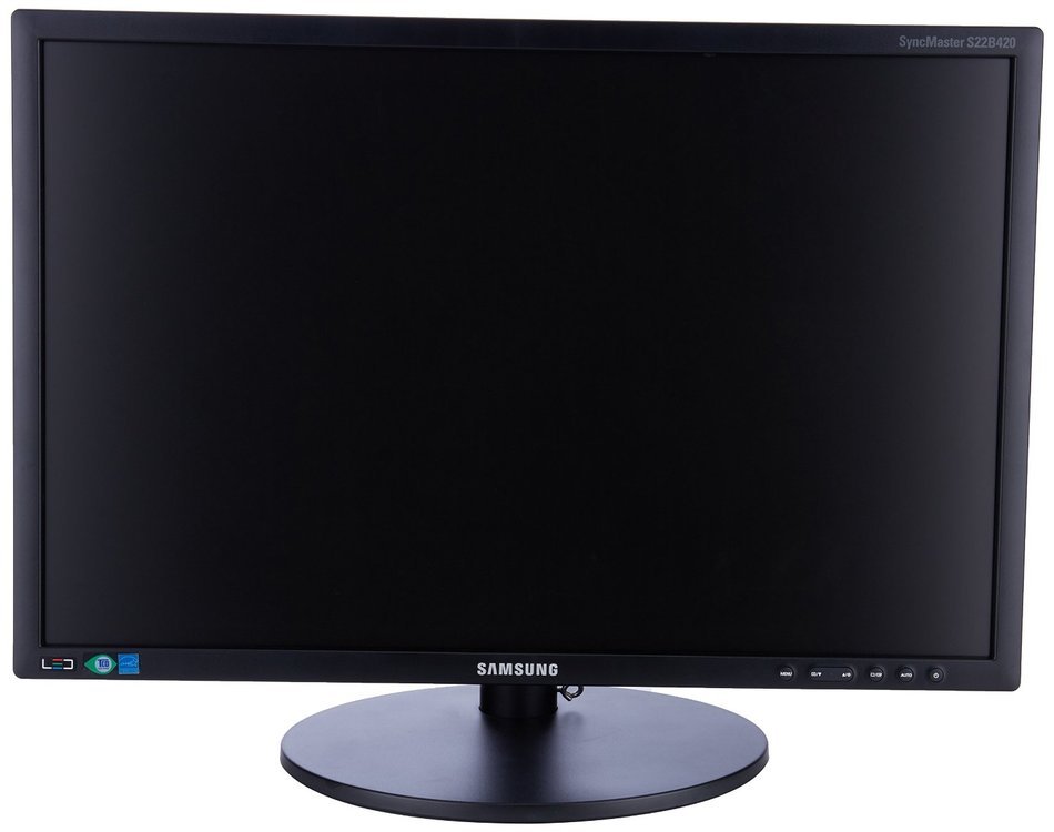 Samsung S22B420BW 22-Inch Screen LCD Monitor N2