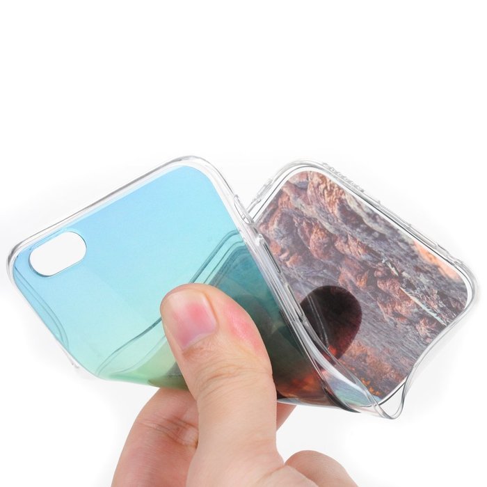 Badalink iPhone 6S Case,iPhone 6 Case (4.7") Soft TPU Shockproof Rubber Skin Gel Fancy Scenery Series Bumper Slim... N16